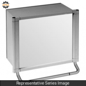 HAMMOND | ECP12126 | COMMAND ENCLOSURE - 12 X 12 X 6 - GRAY