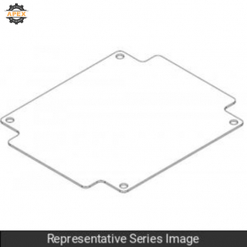 HAMMOND | ECPP1616 | ECLIPSE COMMAND PANEL - 16 X 16 - ALUM