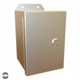 HAMMOND | EJ16148S16 | N4X ECLIPSE JUNIOR ENCL W/ PANEL - 16