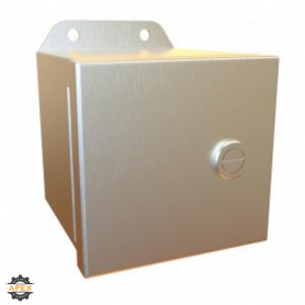 HAMMOND | EJ444SS | N4X ECLIPSE JUNIOR ENCL LESS PANEL - 4 X