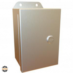 HAMMOND | EJ643SS | N4X ECLIPSE JUNIOR ENCL W/ PANEL - 6 X 4