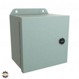 HAMMOND | EJ664 | N4,12 ECLIPSE JUNIOR ENCL W/ PANEL - 6 X 6