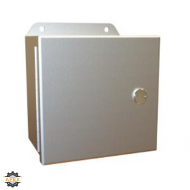 HAMMOND | EJ664AL | N4X ECLIPSE JUNIOR ENCL W/ PANEL - 6 X 6