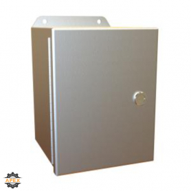 HAMMOND | EJ866AL | N4X ECLIPSE JUNIOR ENCL W/ PANEL - 8 X 6