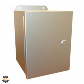 HAMMOND | EJ866SS | N4X ECLIPSE JUNIOR ENCL W/ PANEL - 8 X 6