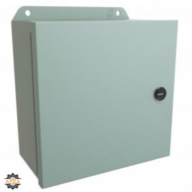 HAMMOND | EJ884 | N4,12 ECLIPSE JUNIOR ENCL W/ PANEL - 8 X 8