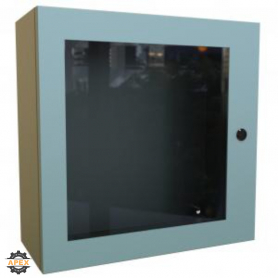 HAMMOND | EN4SD20208WGY | N4,12 ECLIPSE WINDOW DOOR ENCL. -