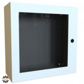 HAMMOND | EN4SD20208WLG | N4,12 ECLIPSE WINDOW DOOR ENCL. -