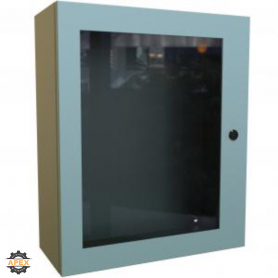 HAMMOND | EN4SD24208WGY | N4,12 ECLIPSE WINDOW DOOR ENCL. -