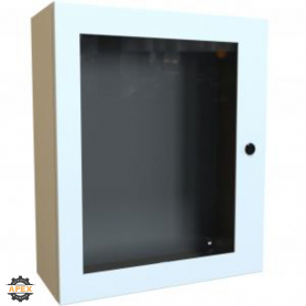 HAMMOND | EN4SD24208WLG | N4,12 ECLIPSE WINDOW DOOR ENCL. -