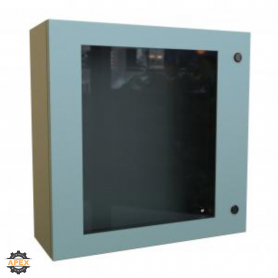 HAMMOND | EN4SD24248WGY | N4,12 ECLIPSE WINDOW DOOR ENCL. -