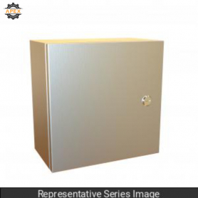 SGL DOOR ENCL,304SS,NEMA4X,36X36X12