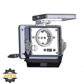 MENCOM | EP-USB-03-32 | PANEL INTERFACE CONNECTOR