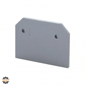 ALTECH | EP1ODL2.5 | END PLATE |  BACK SIDE |  GRAY