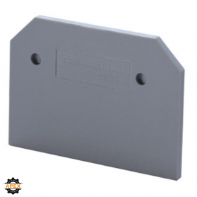 Altech | EPCX2.5 | End Plate |  Grey