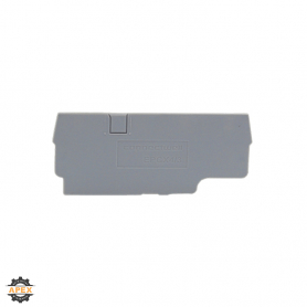 ALTECH | EPCX2.5/4 | END PLATE |  GREY