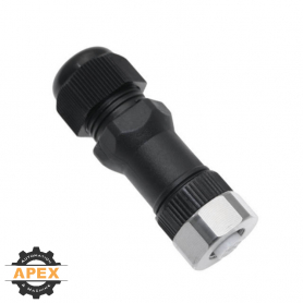 MENCOM | FFDC-4FP-FW11-SS | FOUNDATION FIELDBUS M12 PLUG