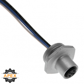 MENCOM | FFDC-4FR-M20-2M | FOUNDATION FIELDBUS M12