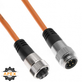 MENCOM | FFIN-4MFPX-10M-SS | FOUNDATION FIELDBUS MIN (7/8")