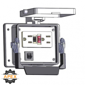 MENCOM | GF-15R-32 | PANEL INTERFACE CONNECTOR