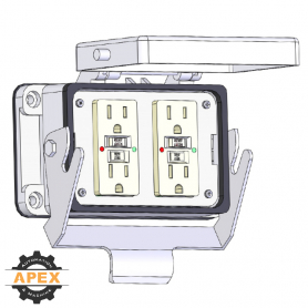 MENCOM | GF-2-48LS | PANEL INTERFACE CONNECTOR
