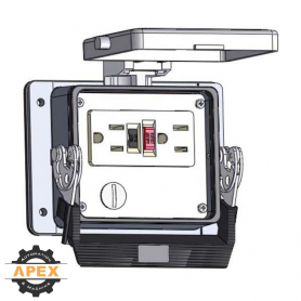 MENCOM | GF-NR-32 | PANEL INTERFACE CONNECTOR