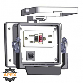MENCOM | GF-R-32 | PANEL INTERFACE CONNECTOR