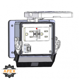 MENCOM | GF-USB-BFAF-NR-32 | PANEL INTERFACE CONNECTOR