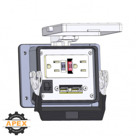 MENCOM | GF-USB-R-32 | PANEL INTERFACE CONNECTOR
