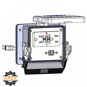 MENCOM | GF-USBBB-06-32LS | PANEL INTERFACE CONNECTOR