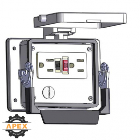 MENCOM | GF20-NR-32 | PANEL INTERFACE CONNECTOR