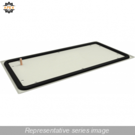 HAMMOND | GP1507S16 | GLAND PLATE 15X7 - 316SS