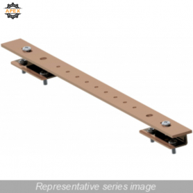 HAMMOND | GRDBARV20 | GROUND BAR 1 X .125 TAPPED - FITS 2000