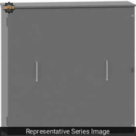 TYPE 3R CT CABINET - 48X48X14 - STEEL/GRAY