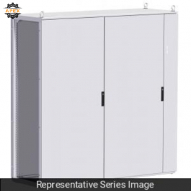 HAMMOND | HFMDT18186 | MODULAR DBL DOOR FLANGE DISC ENCL - 1