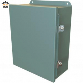 HAMMOND | HJ12105HLP | N4,12 J BOX HINGED - 12X10X5 - STEEL/