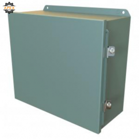 HAMMOND | HJ12146HLP | N4,12 J BOX HINGED - 12X14X6 - STEEL/