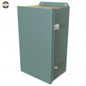 HAMMOND | HJ1486HLP | N4,12 J BOX HINGED - 14X8X6 - STEEL/GR