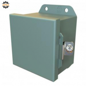 HAMMOND | HJ16148HLP | N4,12 J BOX HINGED - 16X14X8 - STEEL/