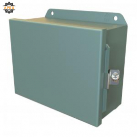 HAMMOND | HJ683HLP | N4,12 J BOX HINGED - 6X8X3.5 - STEEL/GR