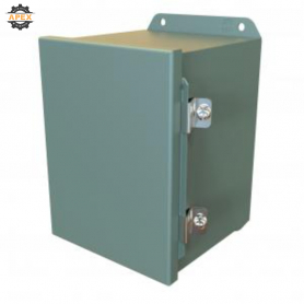 HAMMOND | HJ866HLP | N4,12 J BOX HINGED - 8X6X6 - STEEL/GRAY