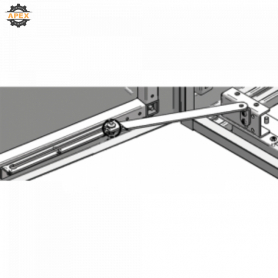 HAMMOND | HMEDSTOPK01 | HME DOOR STOP KIT