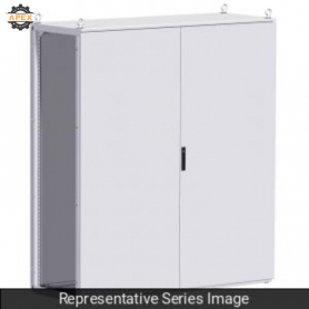 HAMMOND | HMET20125 | MODULAR DBL DOOR ENCL - 2000 X 1200 X