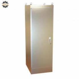 N4X 3-PT FREESTANDING DUAL ACC ENCL - 72 X 24 X 30 - 304 SS