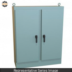 HAMMOND | HN4FS724824DA | N4 FREESTANDING ENCL - DBL DOOR -