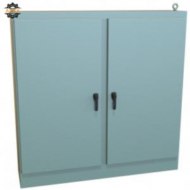 HAMMOND | HN4FS727218 | N4 FREESTANDING ENCL - DBL DOOR - 72