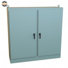 HAMMOND | HN4FS727224 | N4 FREESTANDING ENCL - DBL DOOR - 72