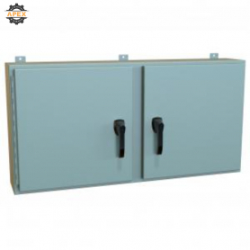 HAMMOND | HN4WM24488GY | N4,12 DBL DOOR WALLMOUNT ENCL W/PAN