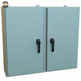 HAMMOND | HN4WM364212GY | N4,12 DBL DOOR WALLMOUNT ENCL W/PA