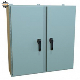 HAMMOND | HN4WM424212GY | N4,12 DBL DOOR WALLMOUNT ENCL W/PA